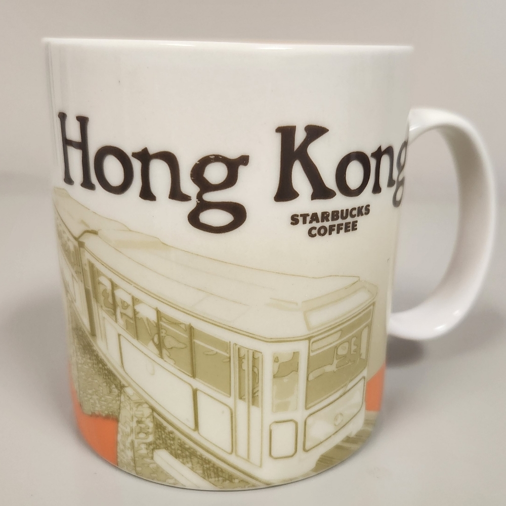 Starbucks Hong Kong Mug, Global Icon Series (2013)